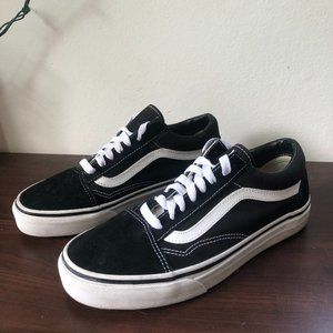 Vans Old Skool Suede - Black
